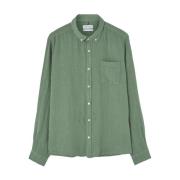 Grøn Linnedskjorte