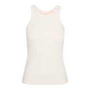 Inwear Lolahiw Base Tank Top Toppe T-Shirts 30109343 Whisper White