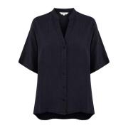 Part Two Ghitapw Sh Bluser 30308592 Dark Navy