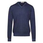 V-neck Knitwear