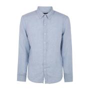 Chambray Linned T-Shirt