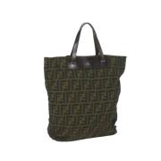 Pre-owned Canvas fendi-tasker