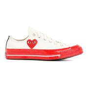 Hvide Converse Sneakers