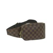 Pre-owned Canvas louis-vuitton-tasker