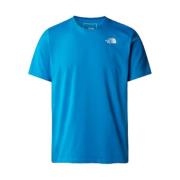 Foundation Tracks T-Shirt (Skyline Blue)