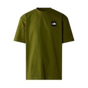 NSE PATCH Oliven T-shirt