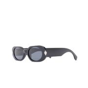 Sorte solbriller med original etui