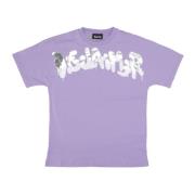 Logo Tee Lilac Streetwear T-Shirt