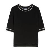 Wool and cashmere T-shirt