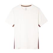 T-shirt med 'Artist Stripe' trim