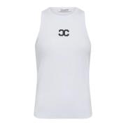 Sporty Tank Top med Logo