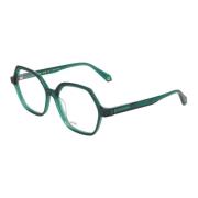 Farverige uregelmæssige form briller