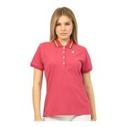 Pink Polo Jeannine Bomuld Stretch