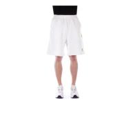Hvide Shorts med Sidelommer