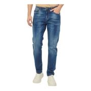 Slim Fit Basic 5-Lomme Jeans