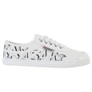 Graffiti Canvas Sneakers