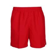 Røde Sea Shorts med Swoosh Print