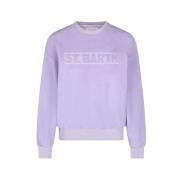 Lilla Bomuld Stardust Kvinders Sweatshirt