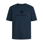 Varsity T-Shirt i Navy