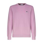 Crew Neck Sweater med Ikonisk Logo