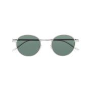 Mørkegrøn Solid Skinnende Solbriller