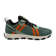 Winsor Trail Grønne Sneakers