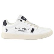 Stilfulde Bianco/Blu Sneakers