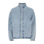 Stilfuld Denim Jakke