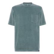 Bomuld/Nylon T-shirt