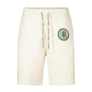 Teksturerede Bermuda Shorts