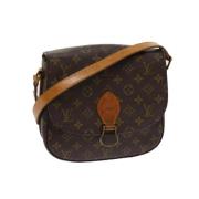 Pre-owned Canvas louis-vuitton-tasker