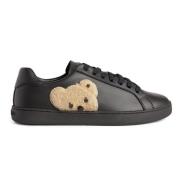 Teddy Bear Sneakers Sort Unisex