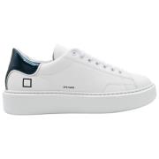 Hvid Blå Sneakers