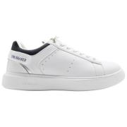 Hvide Blå Sneakers YIRO Stil