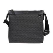 Sort Greyson Crossbody Taske