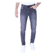 Lette jeans Mænd Voksne Regular Fit Stræk - DP54