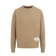 Centenary Applique Sweatshirt Khaki