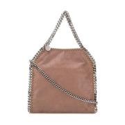 Brun Falabella Foldover Taske