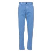 Slim Fit Bomuld Elastan Jeans