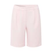 Elegant Shorts i Powder Pink