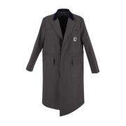 Polyester Oversize Trench Coat