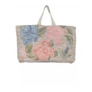 Floral Tote Bag