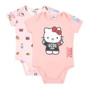 Hello Kitty Pink Bomuld Body Sæt