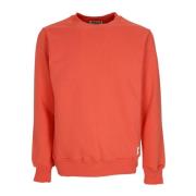 Essential Crewneck Sweatshirt Orange Rust