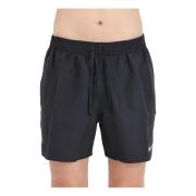 Sorte Strand Shorts Tape