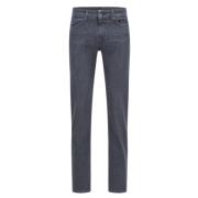 Slim Fit Grå Denim Jeans