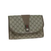 Pre-owned Canvas gucci-tasker