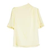 Lima silke t-shirt citron