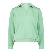 Polo Krave Sweatshirt Stilfuld Komfort