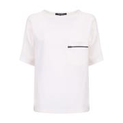 Stjerne Hvid T-Shirt & Polo